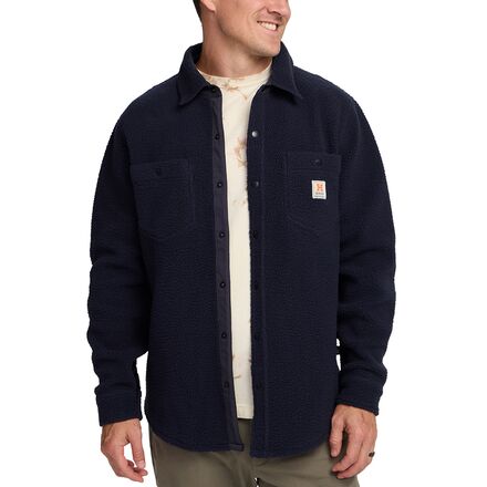 Allegheny Fleece Overshirt - Men's