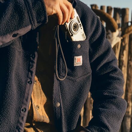 Howler Brothers - Allegheny Fleece Overshirt - Men's