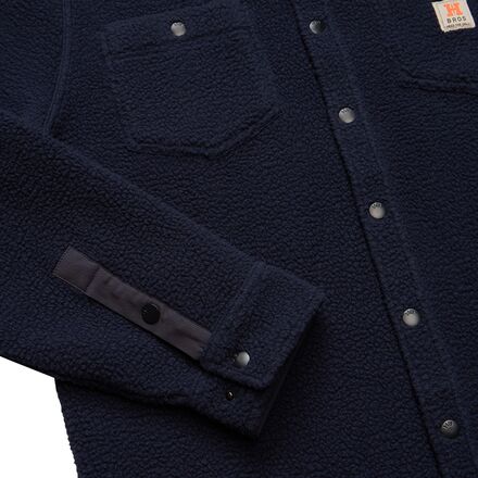 Howler Brothers - Allegheny Fleece Overshirt - Men's