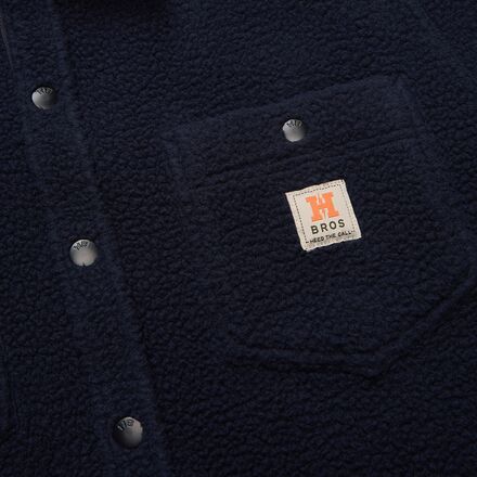 Howler Brothers - Allegheny Fleece Overshirt - Men's