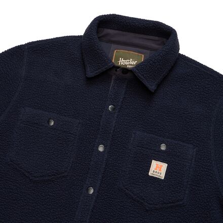 Howler Brothers - Allegheny Fleece Overshirt - Men's