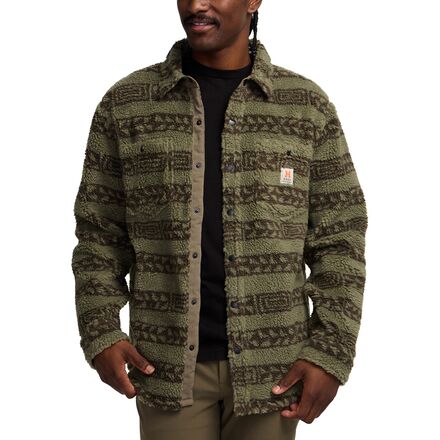 Allegheny Fleece Overshirt - Men's