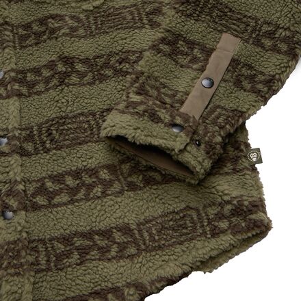 Howler Brothers - Allegheny Fleece Overshirt - Men's