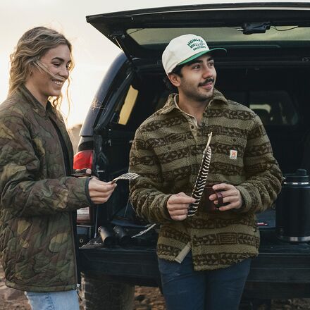 Howler Brothers - Allegheny Fleece Overshirt - Men's
