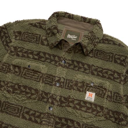 Howler Brothers - Allegheny Fleece Overshirt - Men's
