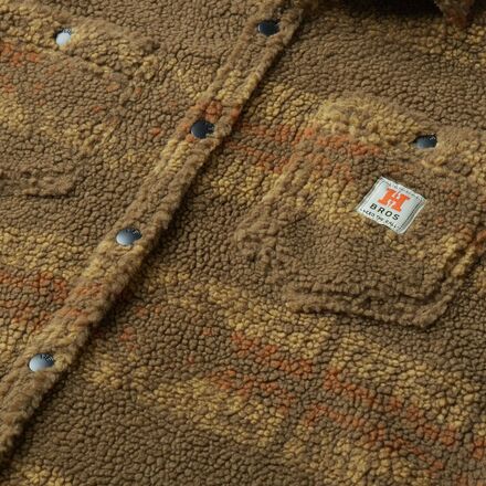 Howler Brothers - Allegheny Fleece Overshirt - Men's