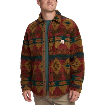 Allegheny Fleece Overshirt - Men's