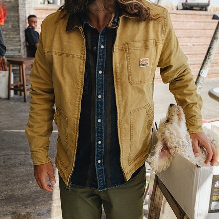 Howler Brothers - Conveyor Coat - Men's