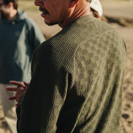 Howler Brothers - Eleos Fleece Crewneck - Men's