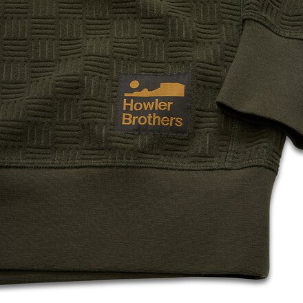 Howler Brothers - Eleos Fleece Crewneck - Men's