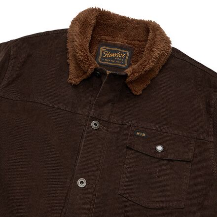 Howler Brothers - Fuzzy Depot Jacket - Men's