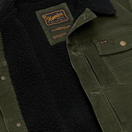 Howler Brothers - Fuzzy Depot Jacket - Men's