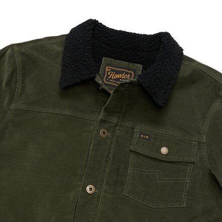Howler Brothers - Fuzzy Depot Jacket - Men's