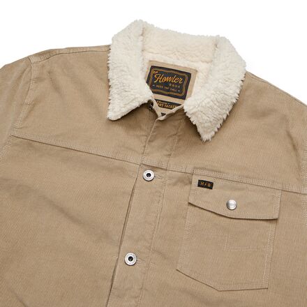 Howler Brothers - Fuzzy Depot Jacket - Men's