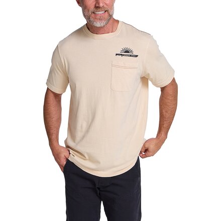 Howler Brothers - Cotton Pocket T-Shirt - Men's