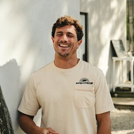 Howler Brothers - Cotton Pocket T-Shirt - Men's