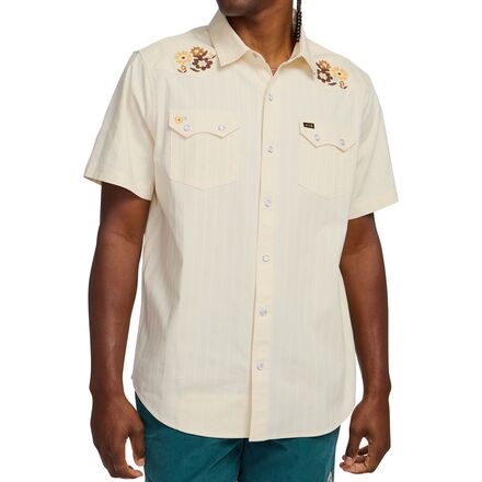 Crosscut Deluxe Snap Shirt - Men's