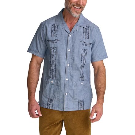 Guayabera Shirt - Men's