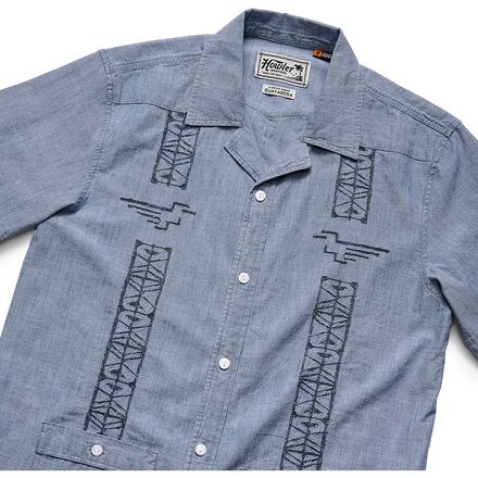 Howler Brothers - Guayabera Shirt - Men's