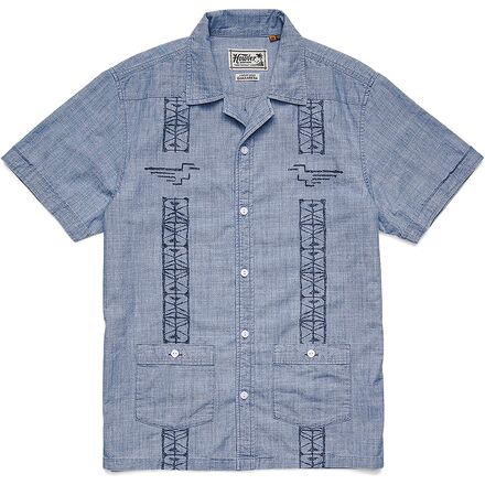 Howler Brothers - Guayabera Shirt - Men's