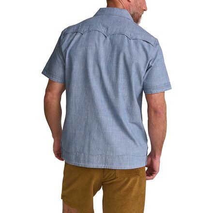 Howler Brothers - Guayabera Shirt - Men's