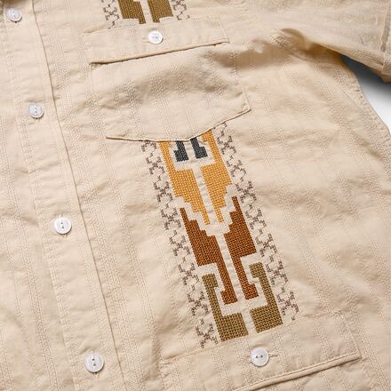 Howler Brothers - Guayabera Shirt - Men's