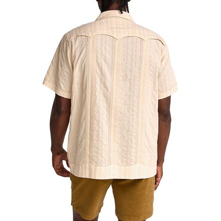 Howler Brothers - Guayabera Shirt - Men's