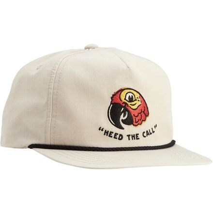 Howler Brothers - Chatty Bird Unstructured Snapback Hat - Stone
