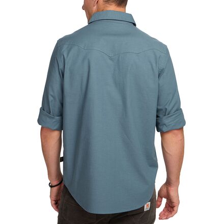Howler Brothers - Crosscut Deluxe Snapshirt - Men's