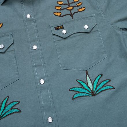 Howler Brothers - Crosscut Deluxe Snapshirt - Men's