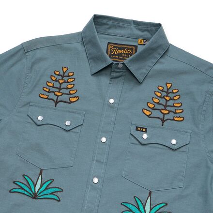 Howler Brothers - Crosscut Deluxe Snapshirt - Men's