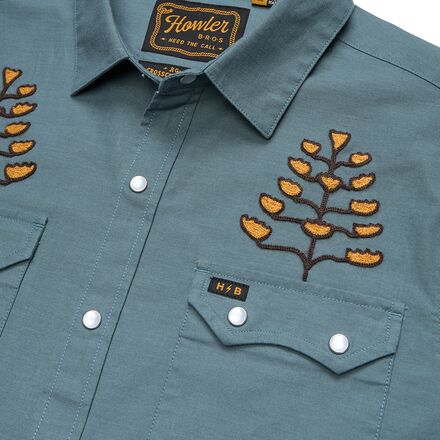 Howler Brothers - Crosscut Deluxe Snapshirt - Men's