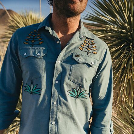 Howler Brothers - Crosscut Deluxe Snapshirt - Men's