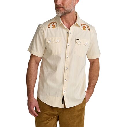 Crosscut Deluxe Snapshirt - Men's