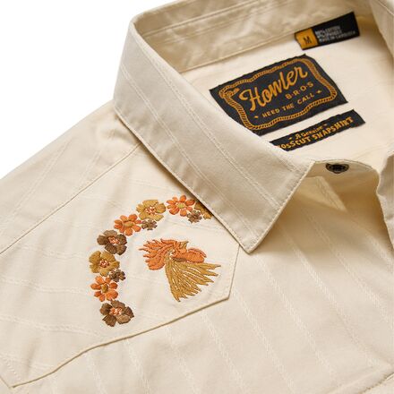 Howler Brothers - Crosscut Deluxe Snapshirt - Men's