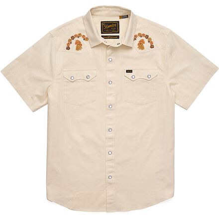 Howler Brothers - Crosscut Deluxe Snapshirt - Men's