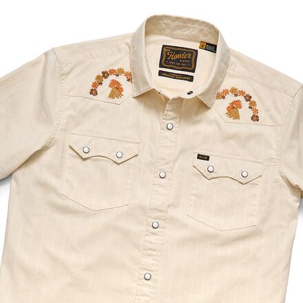 Howler Brothers - Crosscut Deluxe Snapshirt - Men's