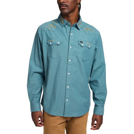Crosscut Deluxe Snapshirt - Men's