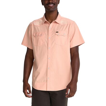 Crosscut Deluxe Snapshirt - Men's