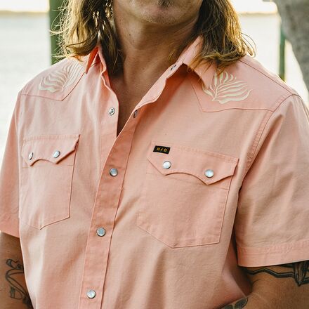 Howler Brothers - Crosscut Deluxe Snapshirt - Men's