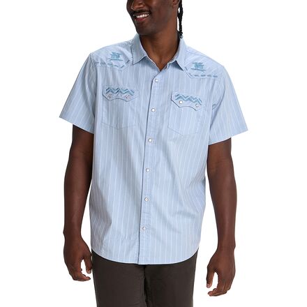 Crosscut Deluxe Snapshirt - Men's