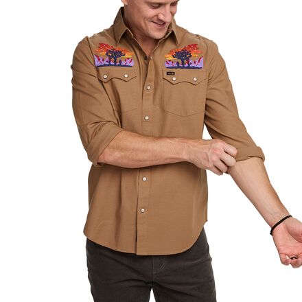 Crosscut Deluxe Snapshirt - Men's