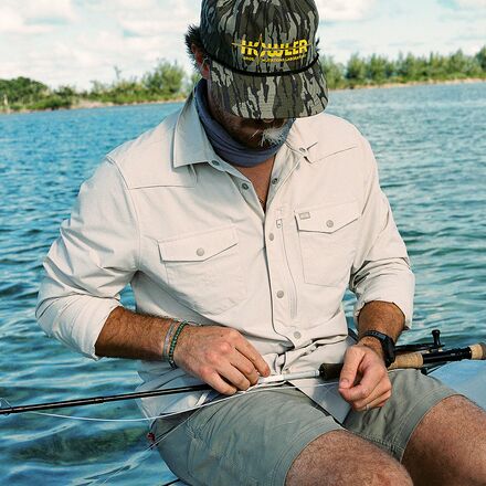 Howler Brothers - Emerger Tech Long-Sleeve Shirt - Men's