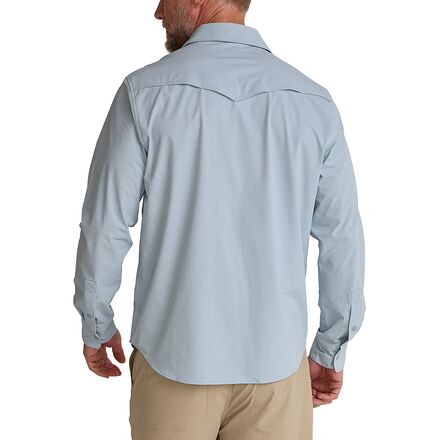 Howler Brothers - Emerger Tech Long-Sleeve Shirt - Men's