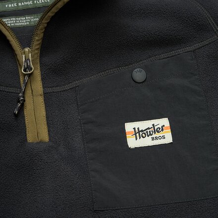 Howler Brothers - Free Range Fleece Pullover - Men's