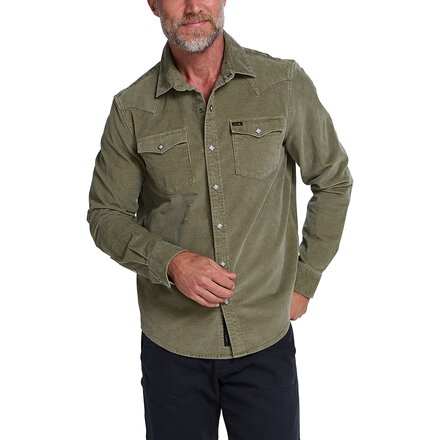 Banning Corduroy Snapshirt - Men's