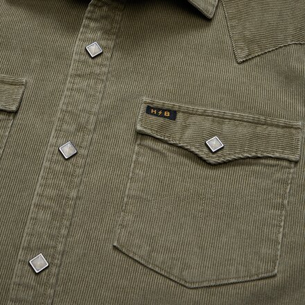 Howler Brothers - Banning Corduroy Snapshirt - Men's