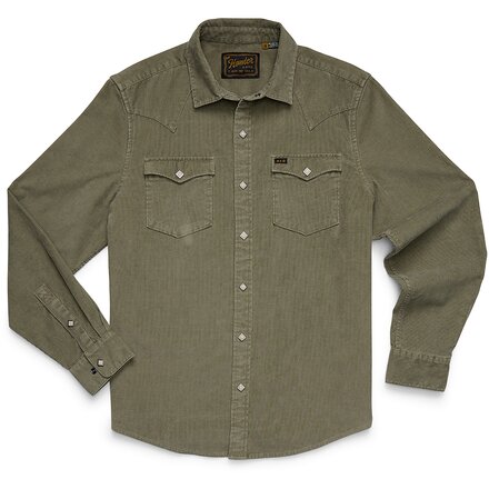 Howler Brothers - Banning Corduroy Snapshirt - Men's