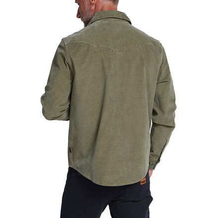 Howler Brothers - Banning Corduroy Snapshirt - Men's