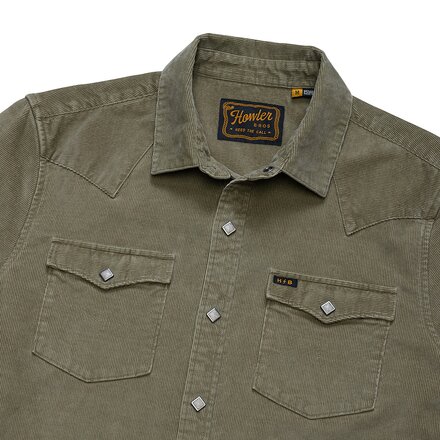 Howler Brothers - Banning Corduroy Snapshirt - Men's